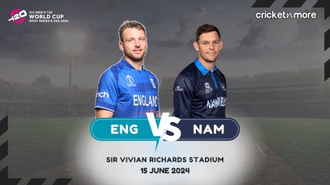 NAM vs ENG Dream11 Prediction, T20 WC 2024: गेरहार्ड इरासमस या जोस बटलर? किसे बनाएं कप्तान; यहां देख