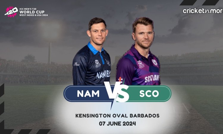 NAM vs SCO Dream11 Prediction, T20 WC 2024: गेरहार्ड इरासमस या रिची बेरिंग्टन? किसे बनाएं कप्तान; यह