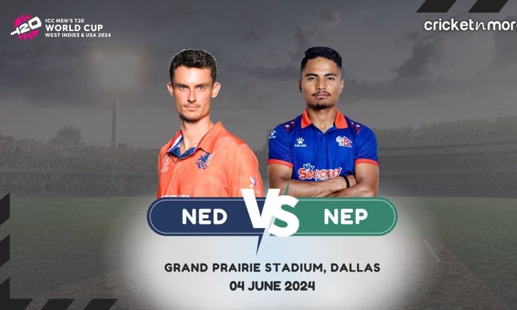 NED vs NEP Dream11 Prediction, T20 WC 2024: बेस डी लीडे कैप्टन दीपेंद्र सिंह वाइस कैप्टन, ऐसे बनाएं 