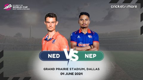 NED vs NEP Dream11 Prediction, T20 WC 2024: बेस डी लीडे कैप्टन दीपेंद्र सिंह वाइस कैप्टन, ऐसे बनाएं 