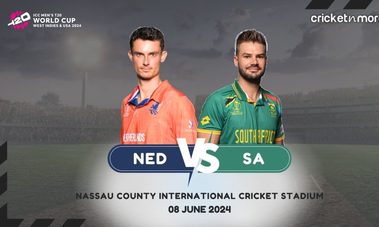 NED vs SA Dream11 Prediction, T20 WC 2024: स्कॉट एडवर्ड्स या एडेन मार्कराम? किसे बनाएं कप्तान; यहां 