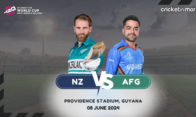 NZ vs AFG Dream11 Prediction, T20 WC 2024: केन विलियमसन या राशिद खान? किसे बनाएं कप्तान; यहां देखें 