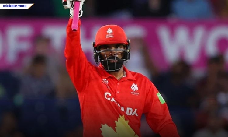 T20 World Cup 2024 Canada set 195 runs target for America 