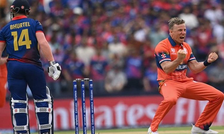 Netherlands Defeat Nepal By Six Wickets In T20 World Cup 2024