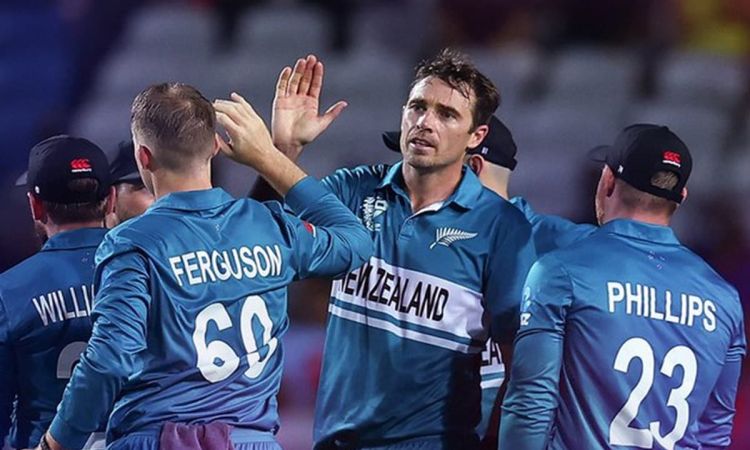 T20 World Cup 2024 New Zealand beat Uganda by 9 wickets 