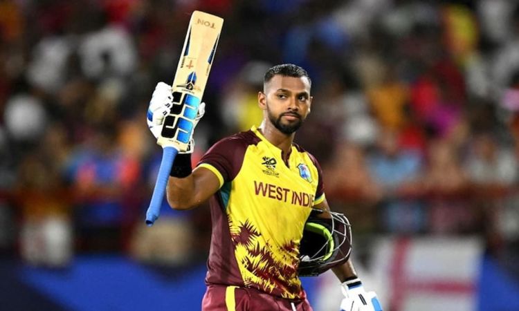 Nicholas Pooran smashes Chris Gayle's record for most sixes in a single T20 World Cup