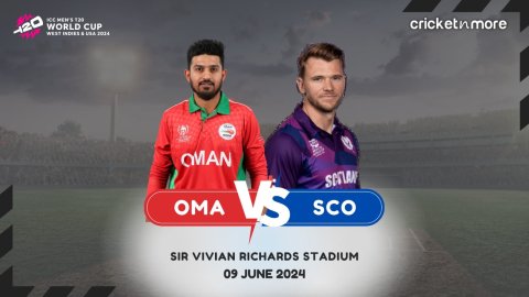 OMN vs SCO Dream11 Prediction, T20 WC 2024: अकीब इलयास या रिची बेरिंग्टन? किसे बनाएं कप्तान; यहां दे