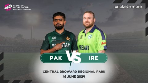 PAK vs IRE Dream11 Prediction, T20 WC 2024: बाबर आज़म या पॉल स्टर्लिंग? किसे बनाएं कप्तान; यहां देखे