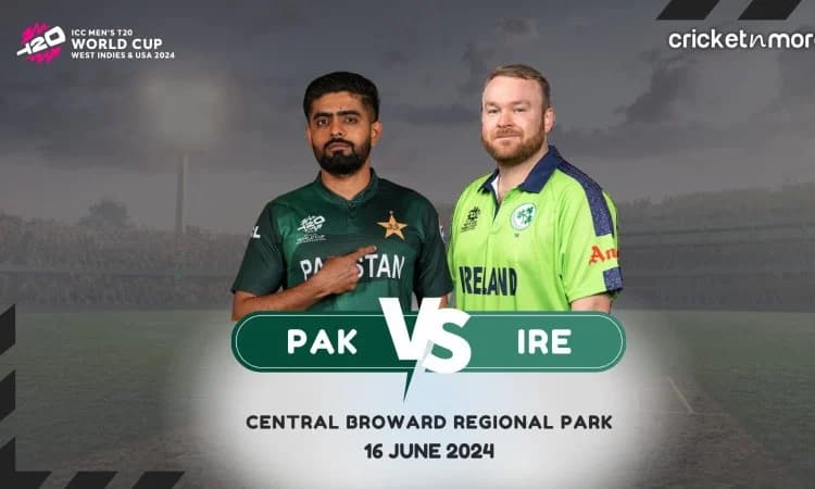 PAK vs IRE T20I Record: टी20 क्रिकेट में पाकिस्तान को धूल चटा चुकी है आयरलैंड, देखें लीजिए Head to Head Record