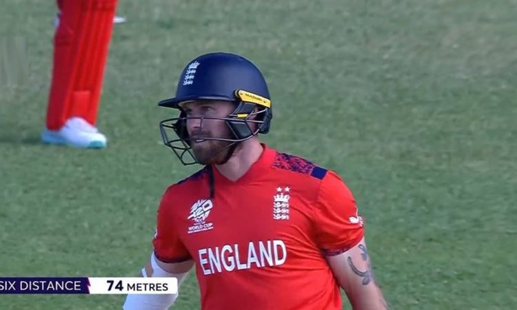 Phil Salt becomes the FIRST ever player to hit 2 sixes on first 2 balls of a team innings in international cricket