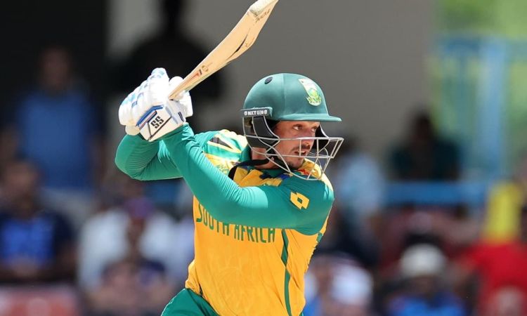  t20 world cup 2024 Quinton de kock need 2 six to complete 100 sixes in t20 international