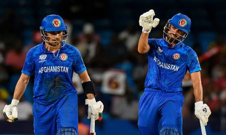 Rahmanullah Gurbaz and Ibrahim Zadran first pair to stitch 3 century partnerships for any wicket in a T20I series or tournament