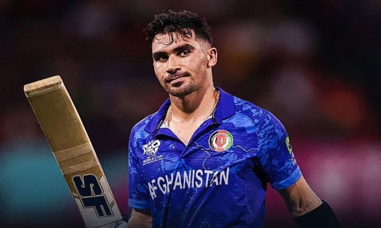 Rahmanullah Gurbaz creates history equals Brian Lara’s World Cup Record 