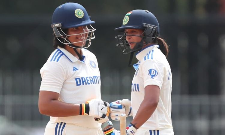 Richa Ghosh & Harmanpreet Kaur creates history in one off test match against south africa women
