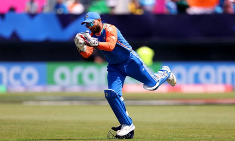 Rishabh Pant creates history in fielding breaks Adam Gilchrist’s record in Worldcup Tournament 