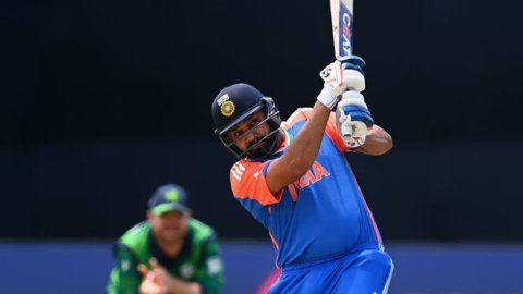  Rohit Sharma Plays Down Injury Scare After India Rout Ireland In T20 World Cup