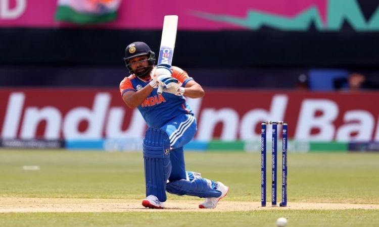 Rohit Sharma creates history Breaks Virat Kohli Captaincy records in ICC Tournaments