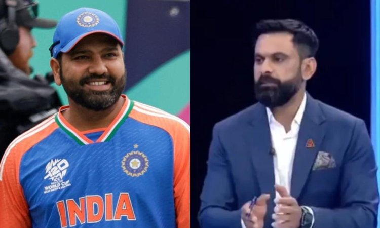 'रोहित शर्मा इकलौता है जो इस वर्ल्ड कप को जीतने का हकदार '-PAK क्रिकेटर ने भारतीय कप्तान पर कही दिल 