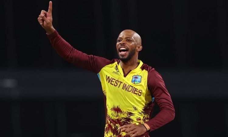  West Indies allrounder Rostan Chase creates history in super 8 clash against South Africa