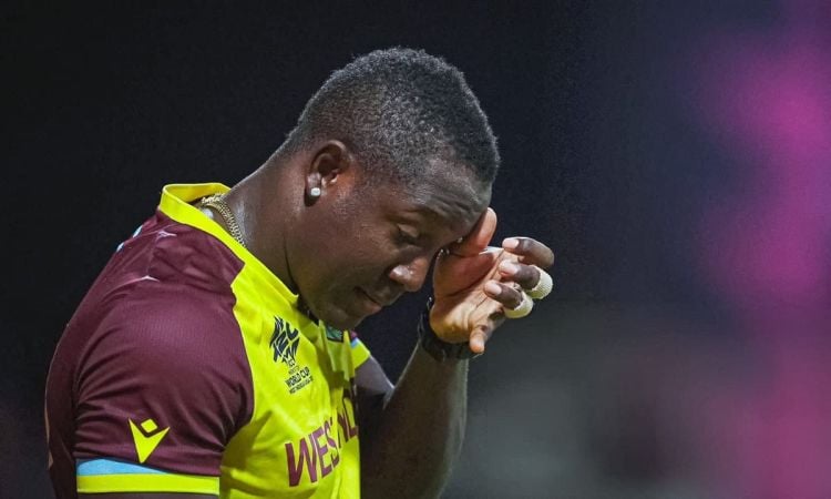 we didn't bat well in the middle overs says West Indies captain Rovman Powell