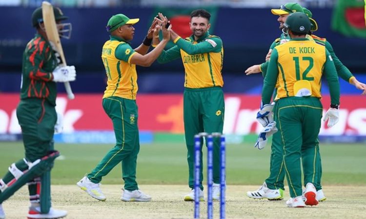  South Africa beat Bangladesh by 4 runs in t20 world cup 2024 clash