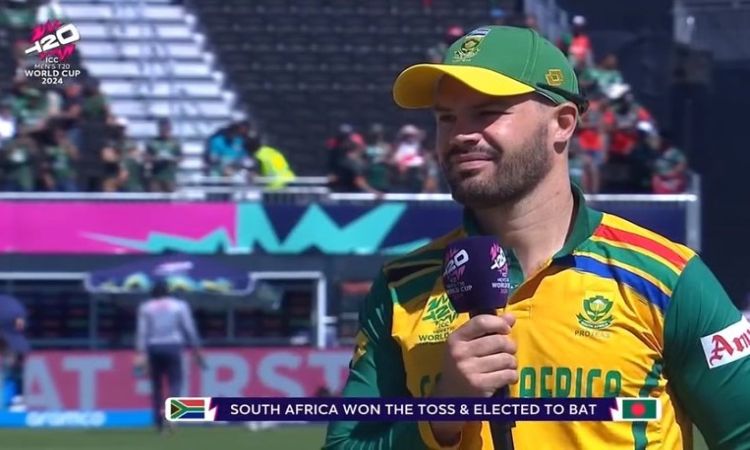 South Africa opt to bat vs Bangladesh in T20 World Cup 2024 clash