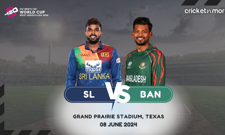 SL vs BAN Dream11 Prediction, T20 WC 2024: वानिंदु हसरंगा या शाकिब अल हसन? किसे बनाएं कप्तान; यहां द