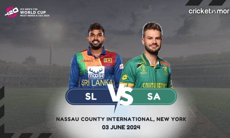 SL vs SA Dream11 Prediction, T20 WC 2024: वानिंदु हसरंगा को बनाएं कप्तान, ये 3 ऑलराउंडर ड्रीम टीम मे