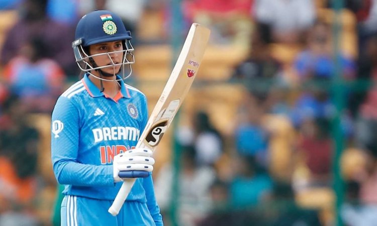 Smriti Mandhana becomes the first Indian woman to record consecutive ODI hundreds
