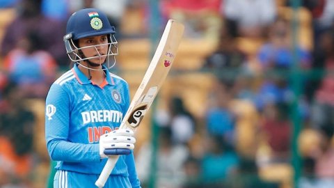 Smriti Mandhana becomes the first Indian woman to record consecutive ODI hundreds