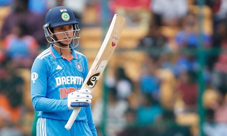 Smriti Mandhana creates history in third odi vs South Africa Women