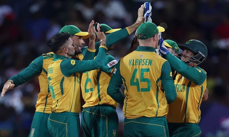 South Africa Creates History in T20 World Cup in Super 8 clash against West Indies