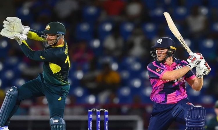 T20 World Cup 2024 Scotland set 181 runs target for Australia