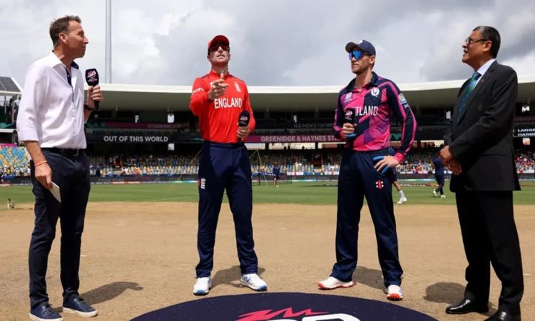 Scotland Bat Against England In T20 World Cup 2024
