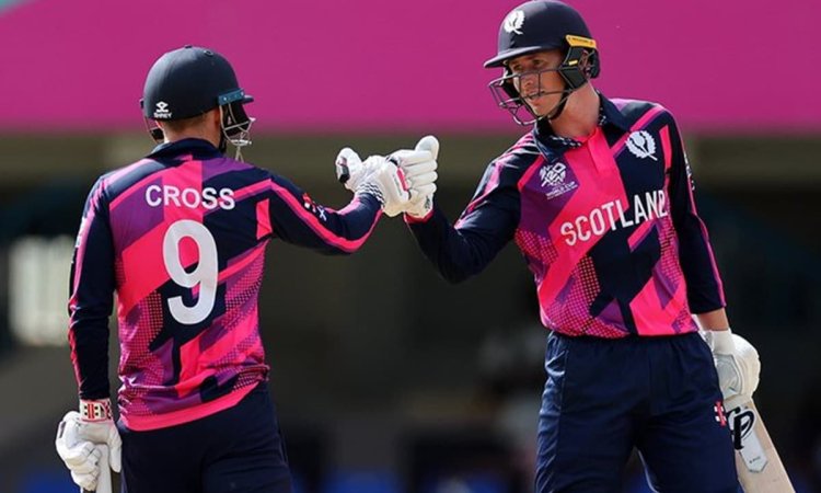 Scotland Cruise To Seven-Wicket Victory Over Oman At T20 World Cup 2024