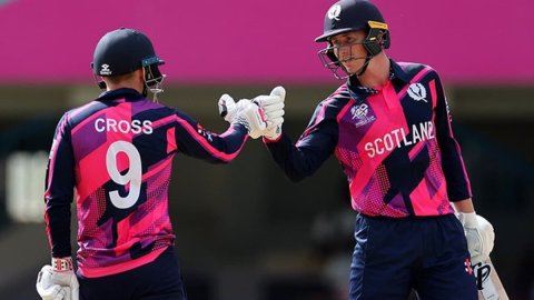 Scotland Cruise To Seven-Wicket Victory Over Oman At T20 World Cup 2024