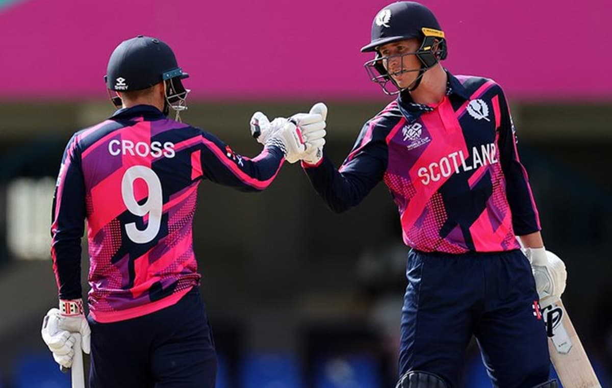 Scotland Cruise To SevenWicket Victory Over Oman At T20 World Cup 2024