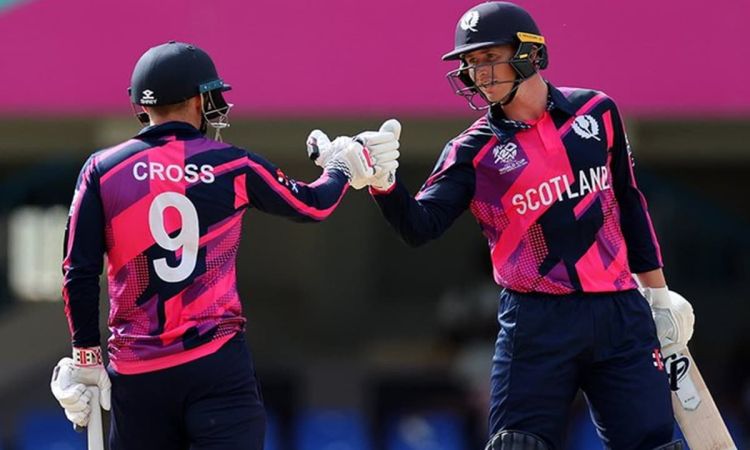 Scotland beat Oman by 7 wickets in t20 world cup 2024 clash