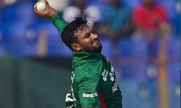 Shakib al Hasan becomes 1st player to pick 50 wickets in T20 World Cup