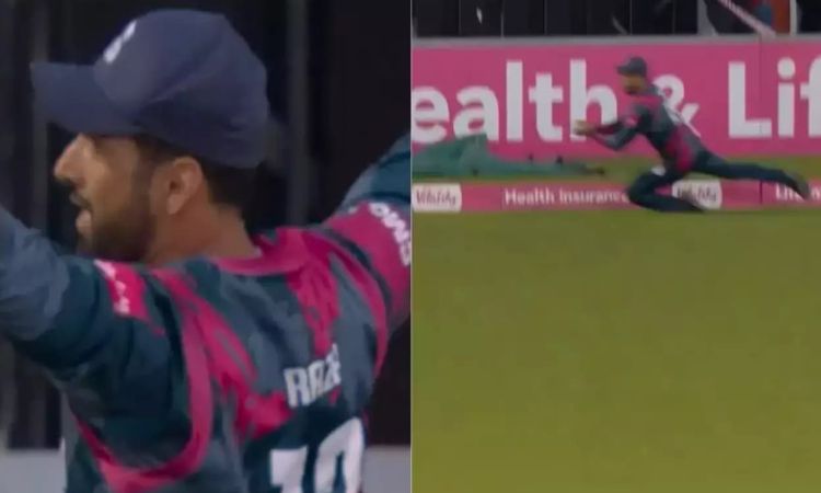 Sikandar Raza Pulls Off A Stunner During Northamptonshire vs Worcestershire T20 Blast 2024 Clash