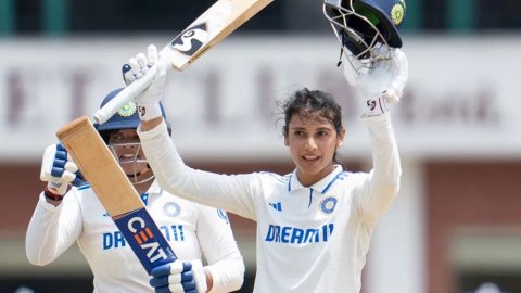 SMRITI MANDHANA & SHAFALI VARMA BECOMES THE FIRST PAIR TO SCORE 250 RUNS FOR THE FIRST WICKET IN WOM