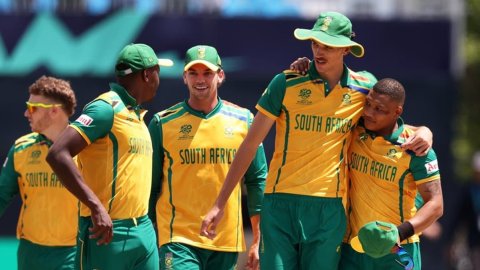 South Africa Into T20 Super Eights After Sri Lanka V Nepal Rained Out