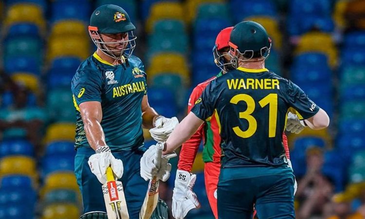 T20 World Cup 2024 Australia set 165 runs target for Oman