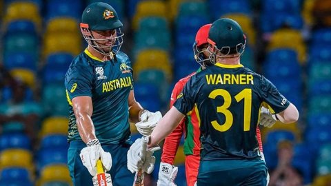  T20 World Cup 2024: Marcus Stoinis Sparks Australia Fightback Against Oman