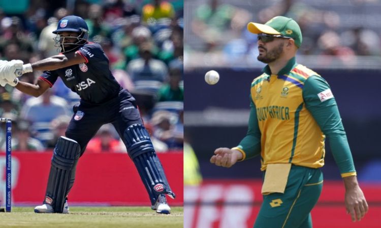 Super 8, T20 WC 2024: USA ने SA के खिलाफ टॉस जीतकर चुनी गेंदबाजी, दोनों टीमों की प्लेइंग XI में हुआ एक-एक बदलाव 