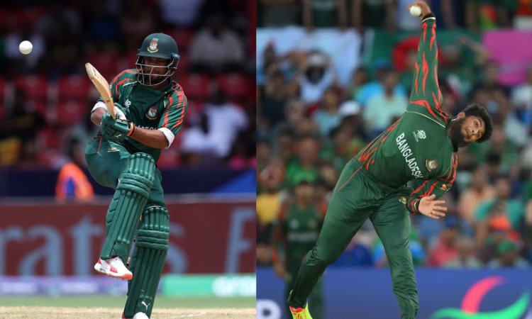 T20 WC 2024: बांग्लादेश की जीत में चमके शाकिब और रिशाद हुसैन, नीदरलैंड को 25 रन से दी मात 