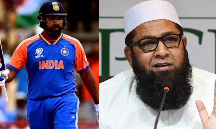 T20 WC 2024: कप्तान रोहित के बयान से इंजमाम को लगी मिर्ची, हिटमैन के बारे में बोल दी ये बड़ी बात 
