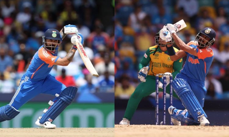T20 WC 2024, Final: विराट और अक्षर ने खेली दमदार पारियां, भारत ने साउथ अफ्रीका को दिया 177 रन का लक्ष्य 