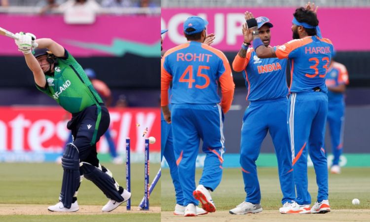 T20 WC 2024: भारत की शानदार गेंदबाजी के आगे आयरलैंड की पूरी टीम 96 के स्कोर पर हुई पस्त 