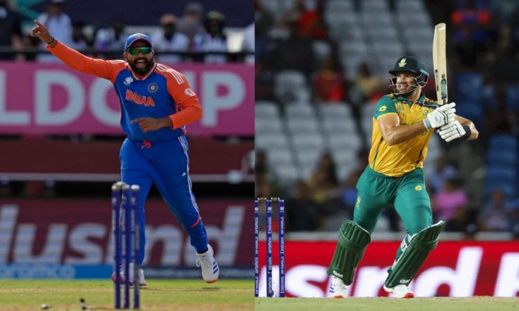  T20 WC 2024: भारत ने फाइनल में साउथ अफ्रीका के खिलाफ टॉस जीतकर चुनी बल्लेबाजी, देखें दोनों टीमों की प्लेइंग XI 